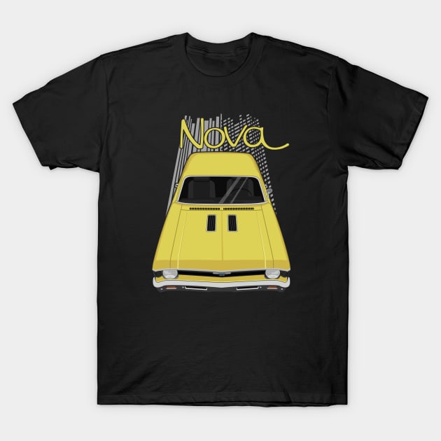 Chevrolet Nova 1969 - 1972 - yellow T-Shirt by V8social